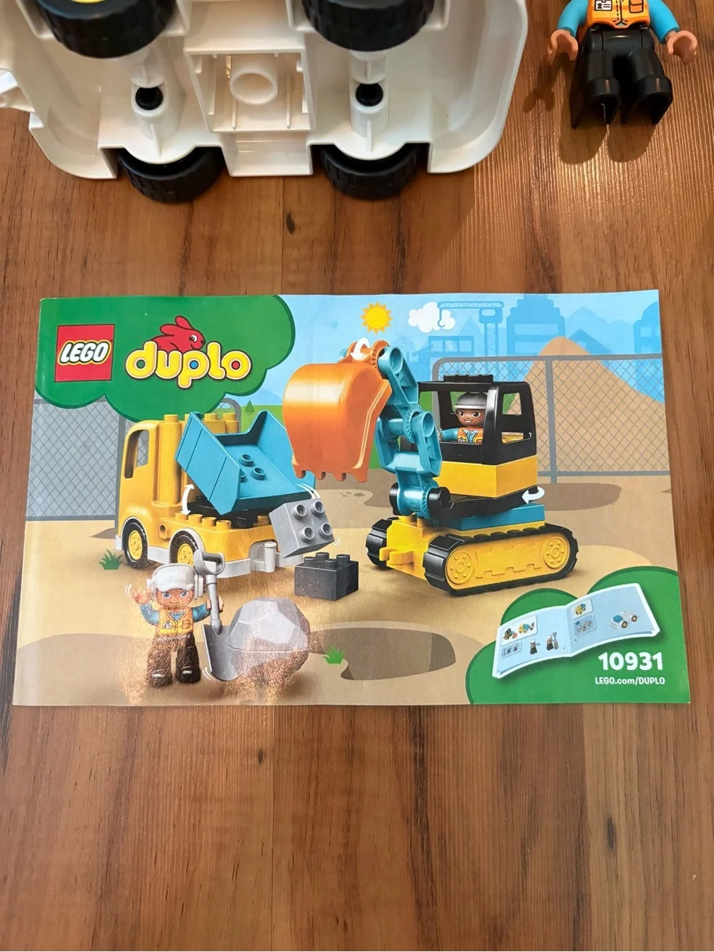 Lego Duplo Construction Vehicles Set